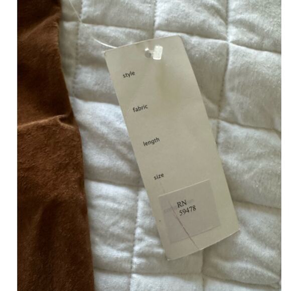 New THE KEENAN LEATHER CO Womens Skirt Suede 100% Leather Fringe Western 40 US 8 - Picture 10 of 15